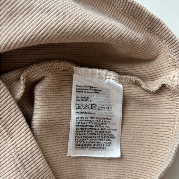 Tan tank top - Picture 4 of 4